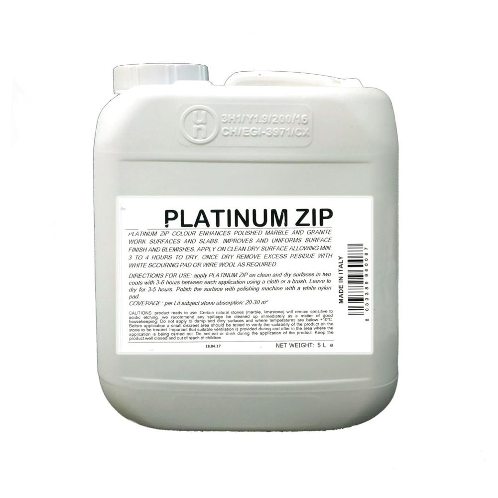 Stone Care Platinum Zip