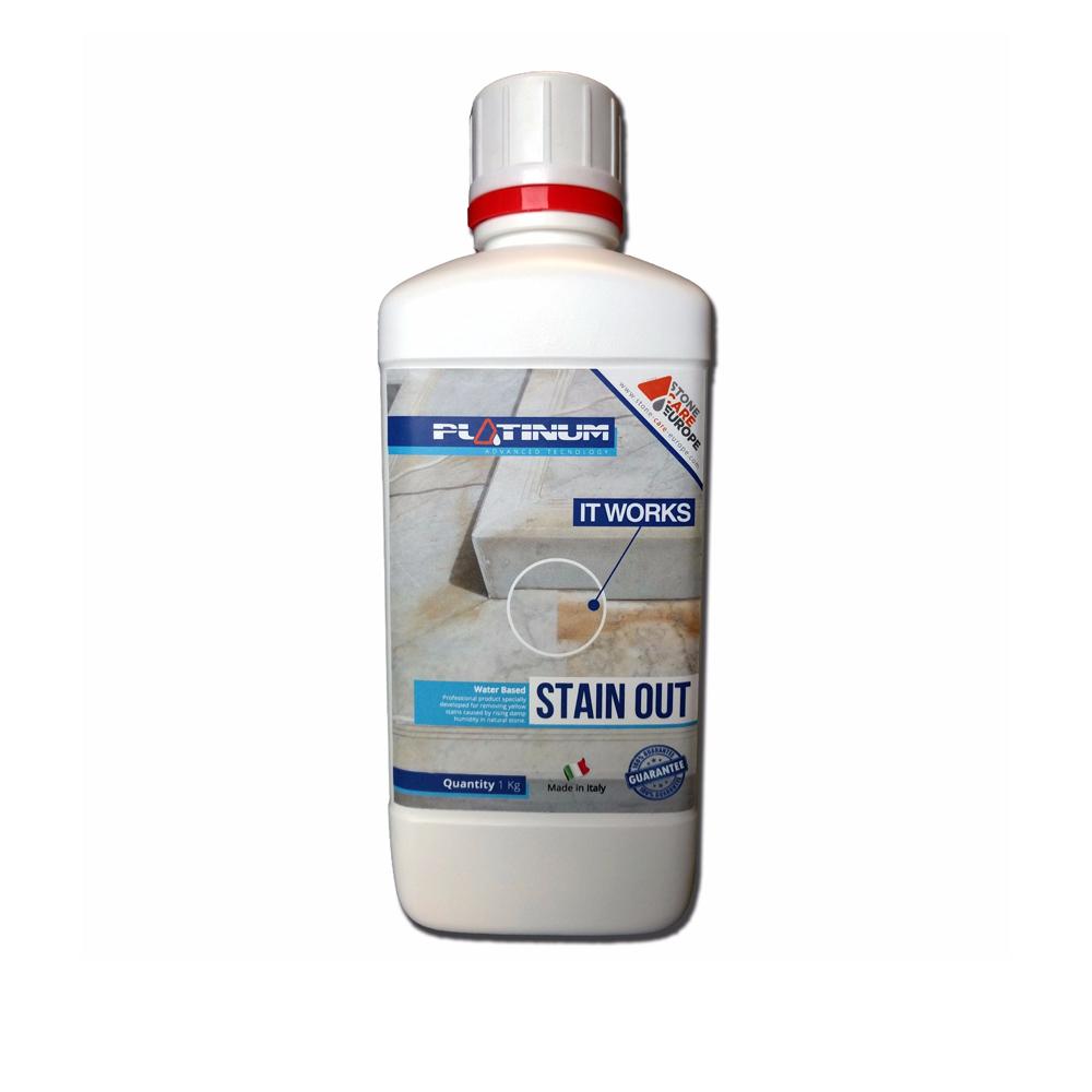Stone Care Platinum Stain Out 1 Liter