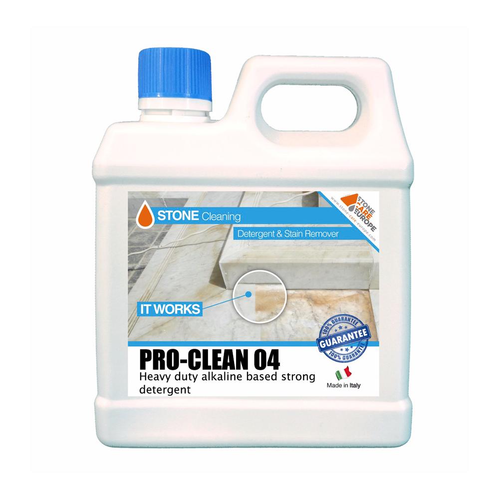 Stone Care Natural Cleaner Pro Clean 04 5 Liters