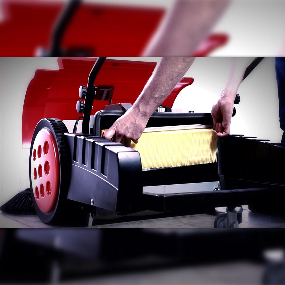 Module System Sweeper up to 2000 sqm