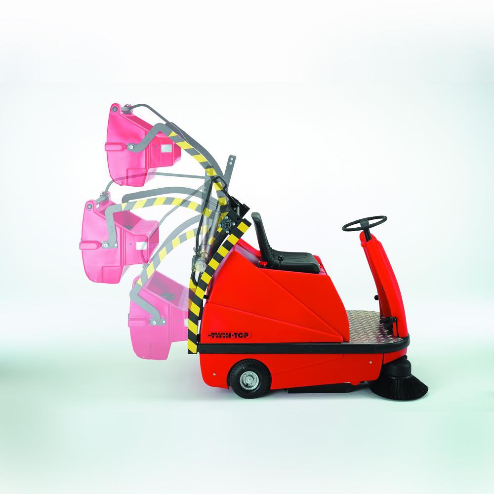 Seat Operated Sweeper upto 12000 sqm