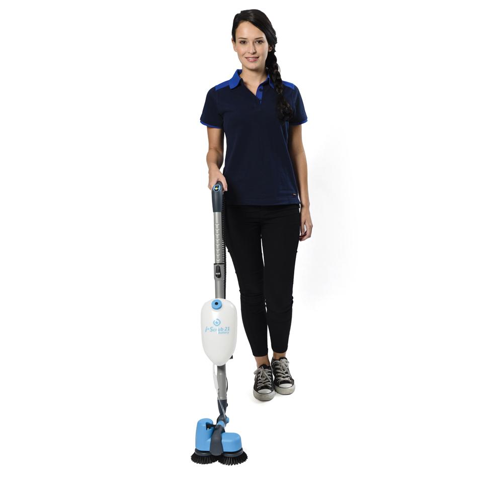 i-scrub 21B Cordless Power Scrubber