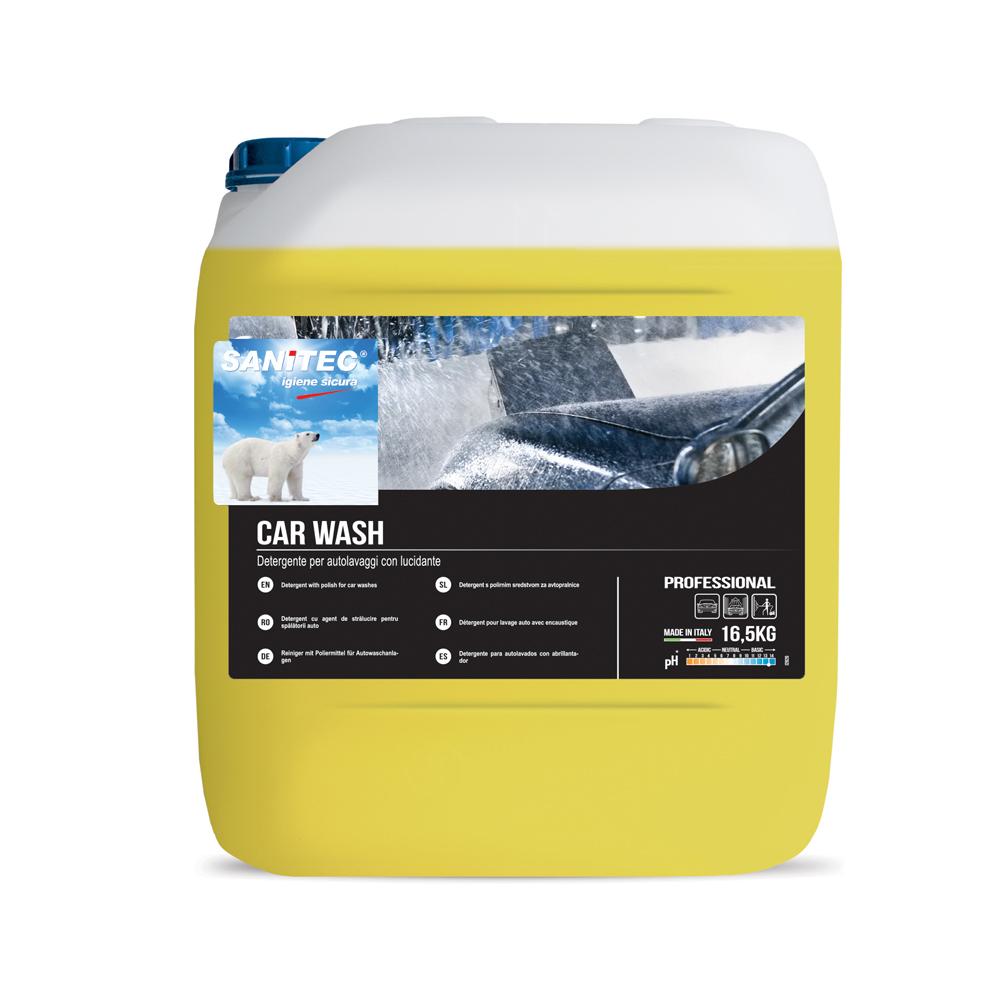 Car Cleaner and Polisher for Automatic Car-Washes