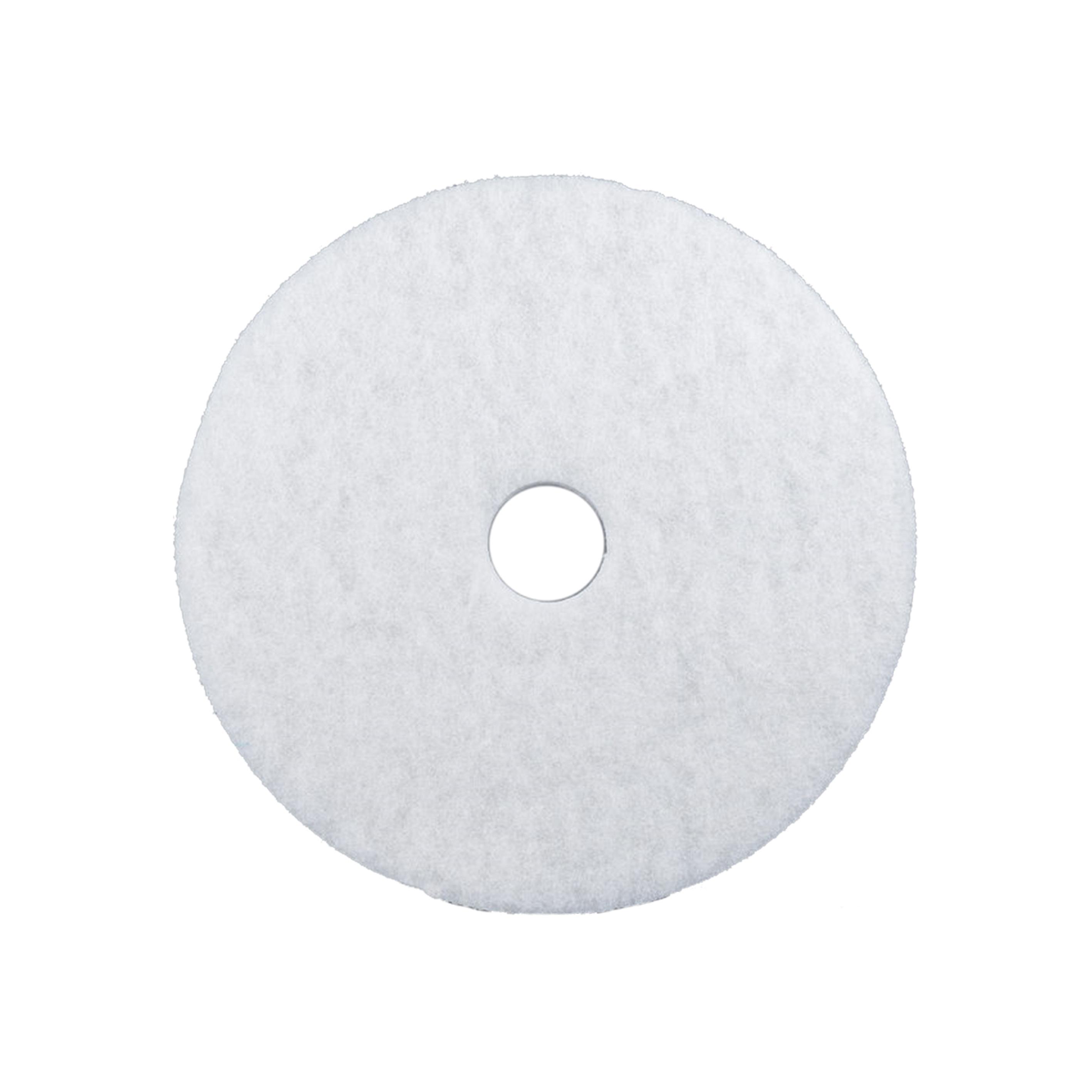 Floor Pads White 20 inches | SP07W-20