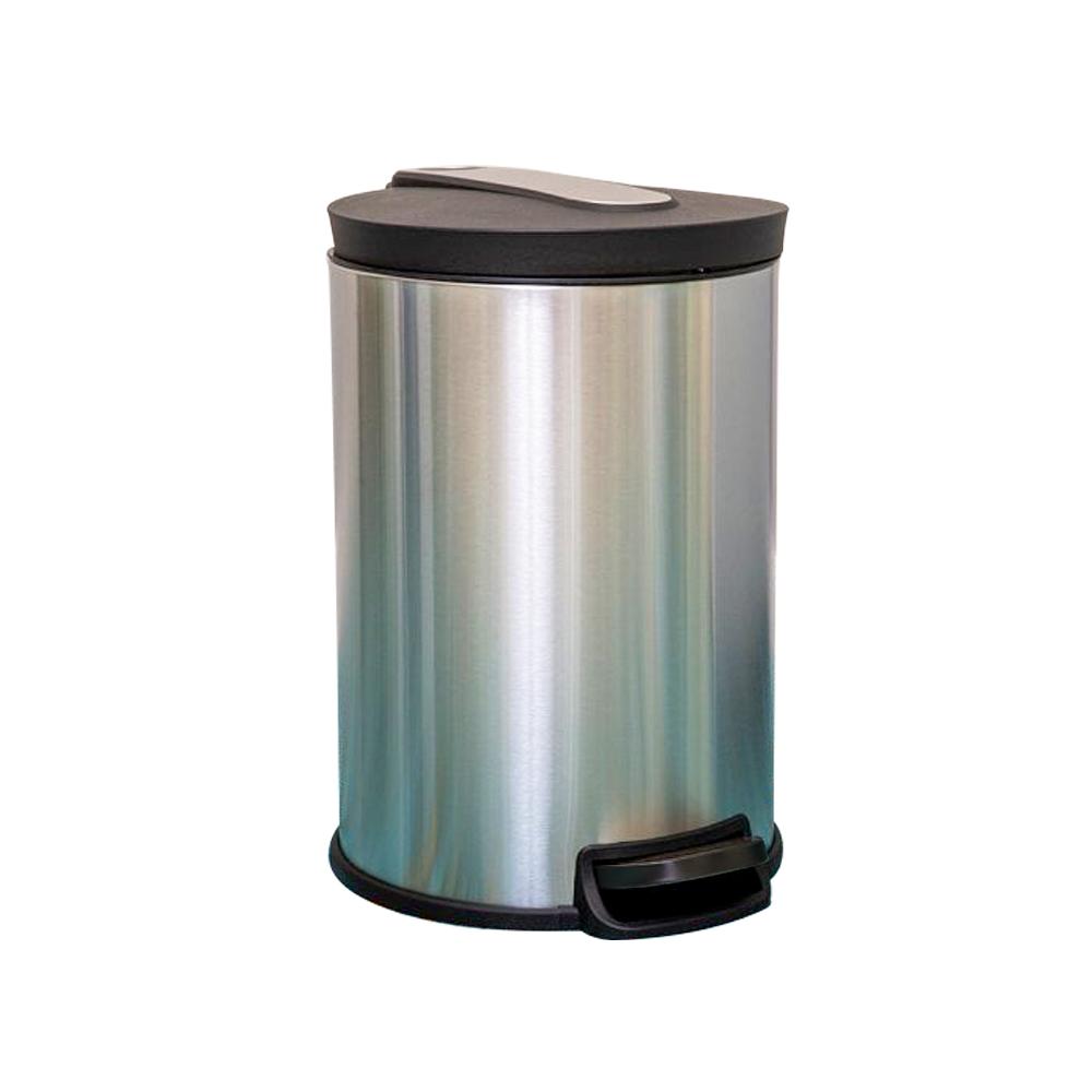 EKO Stainless Steel  Bin with Pedal 5 Liters