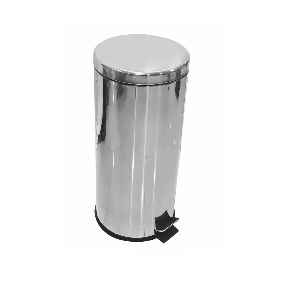 AKC Stainless Steel Dust Bin 40 Liters