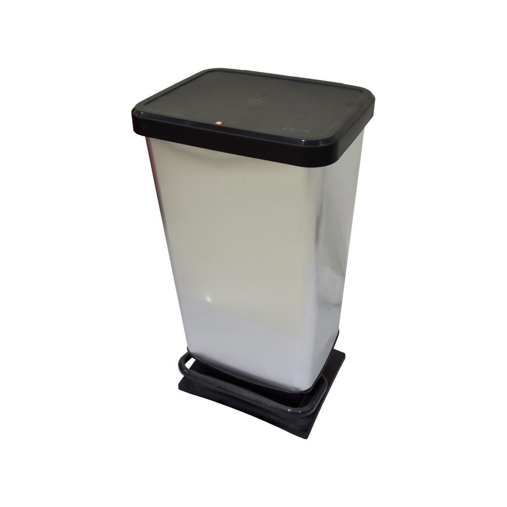 Rothopro | Plastic Bin with Steel Coating Finish | 40LTR