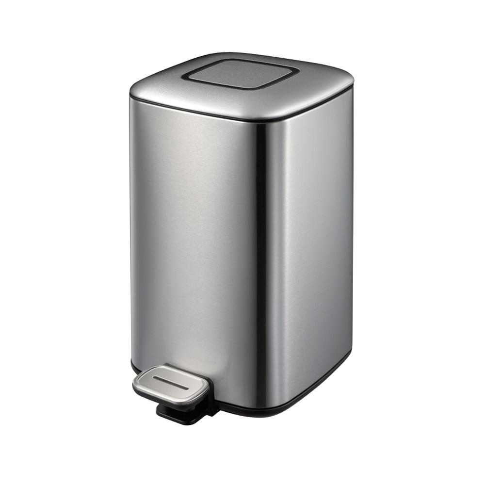 EKO Stainless Steel  Bin 9 Liters