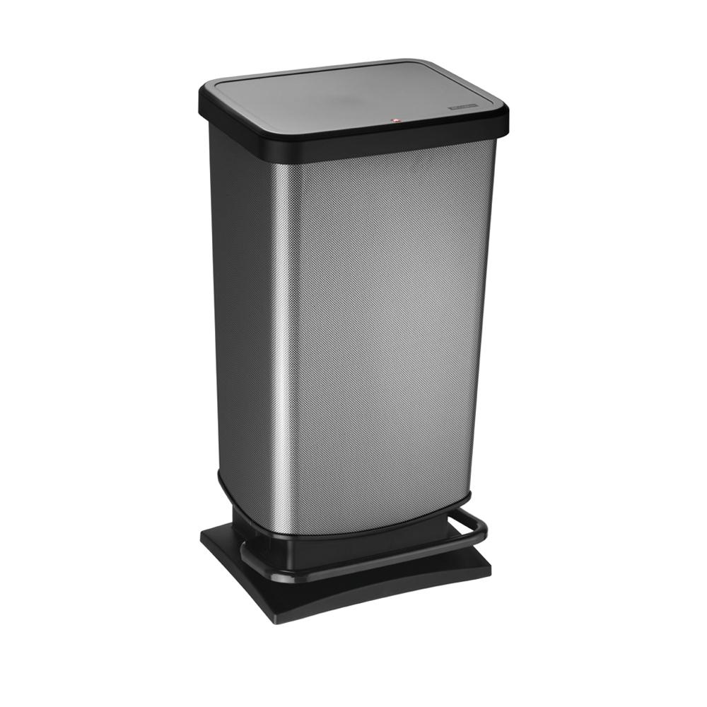Rothopro | Plastic Bin with Steel Coating Finish | 40LTR
