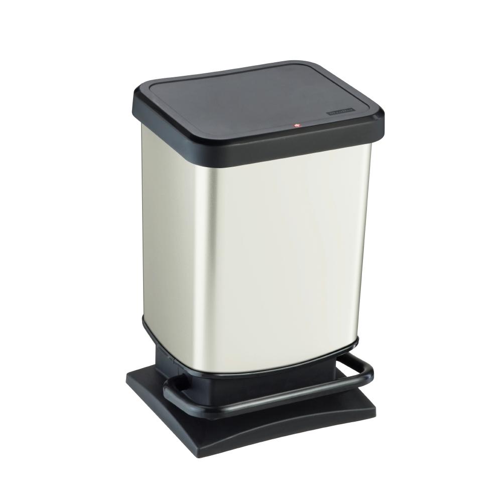 Rothopro | Plastic Bin with Steel Coating Finish | 20LTR