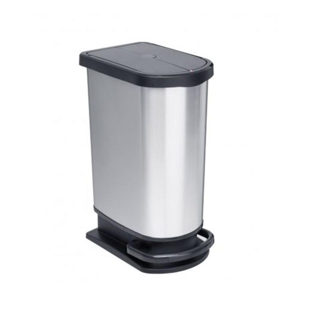 Rothopro | Plastic Bin with Steel Coating Finish | 50LTR